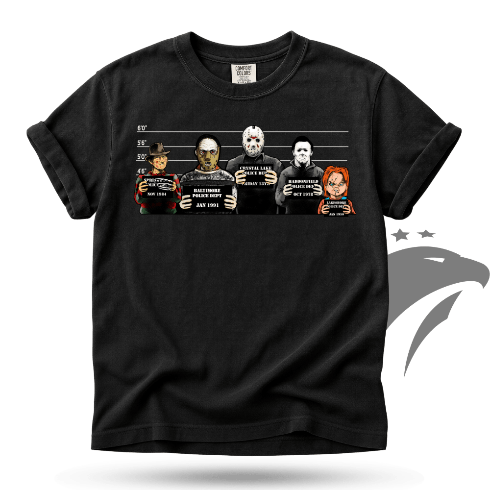 Horror Suspects Comfort Colors® T-Shirt