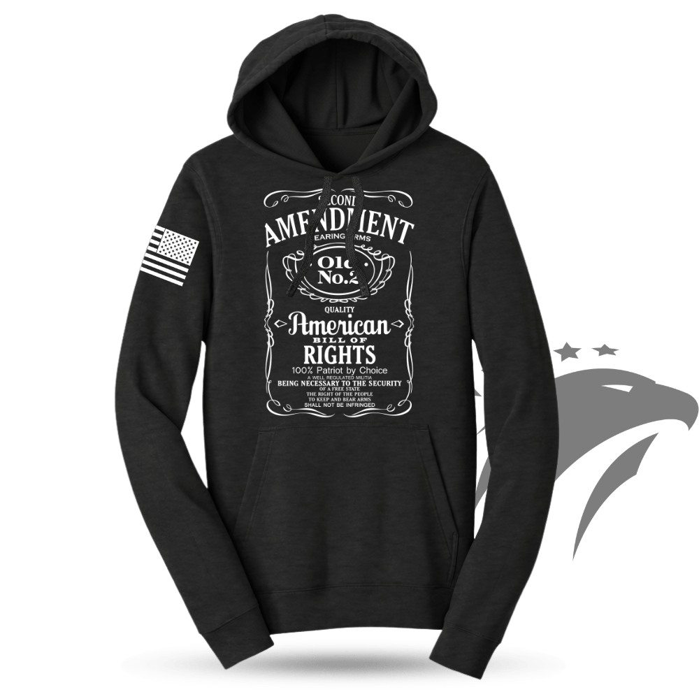 2nd Amendment Whiskey Mens Hoodie