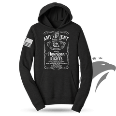 2nd Amendment Whiskey Hoodie