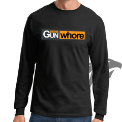 Certified Gun Whore Long Sleeve T-shirt