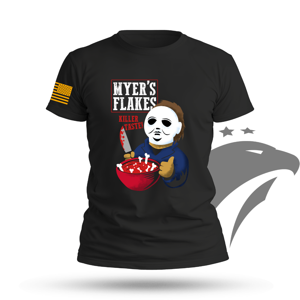 Myer's Flakes Halloween T-shirt