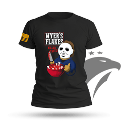 Mike Myers Flakes Halloween T-shirt