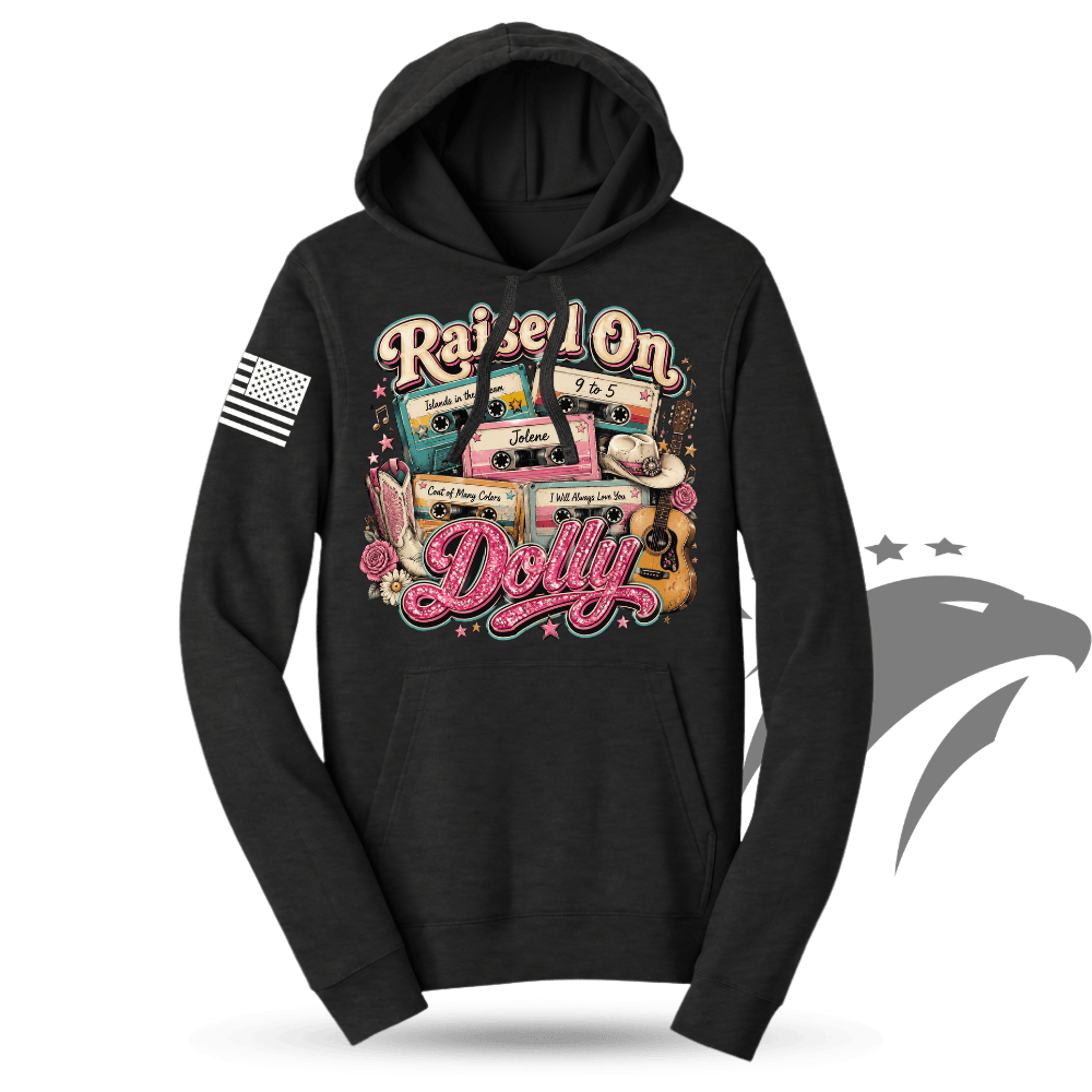 Raised On Dolly Hoodie