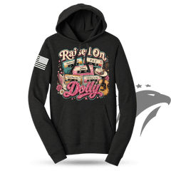 Raised On Dolly Hoodie