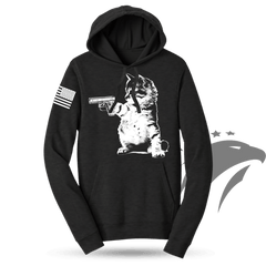 Kitty Cat Gun Hoodie