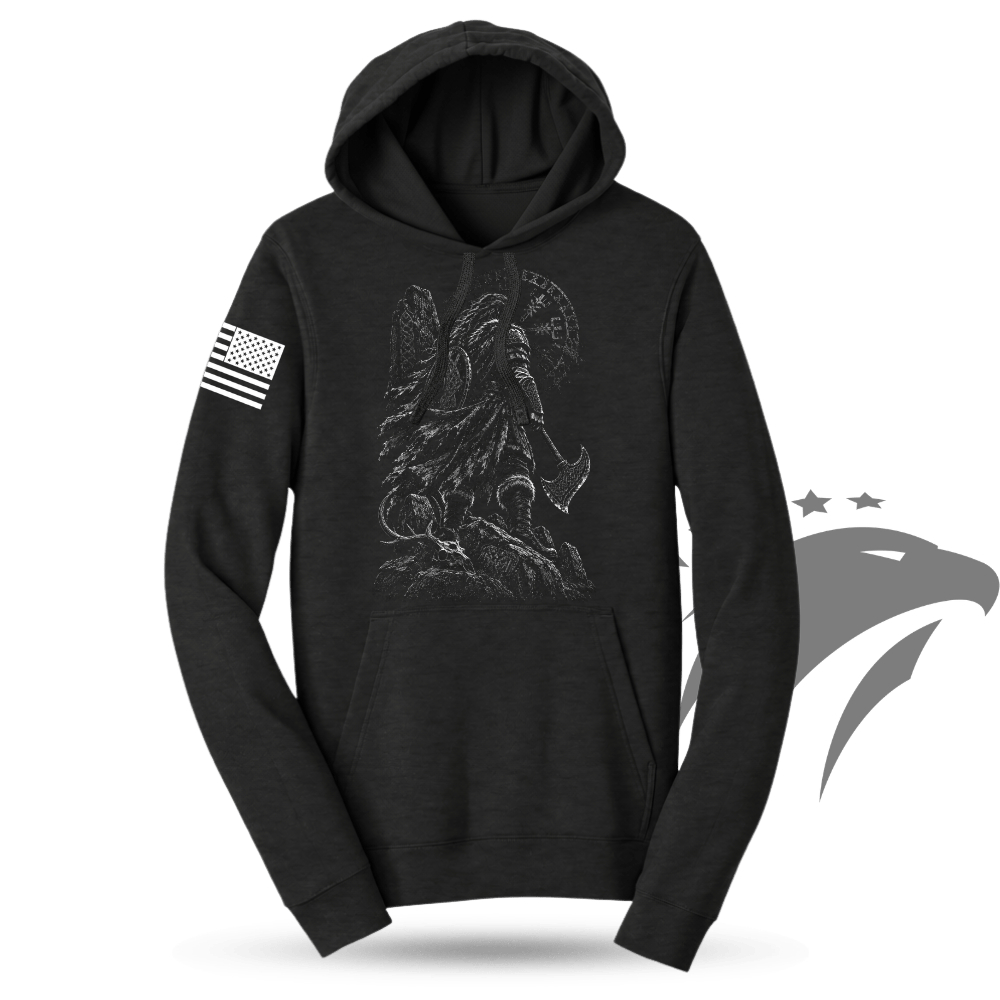 Dark Viking Hoodie