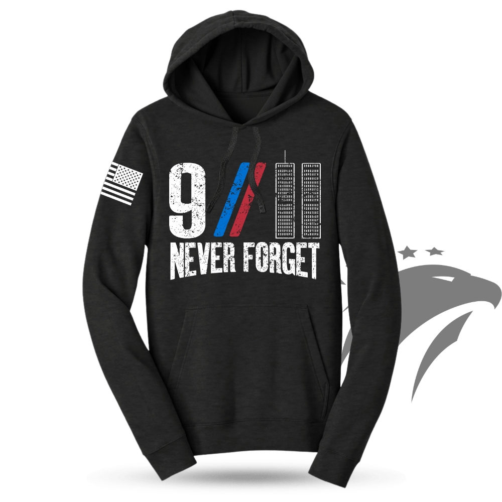 9/11 Never Forget Hoodie