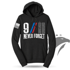 9/11 Never Forget Hoodie