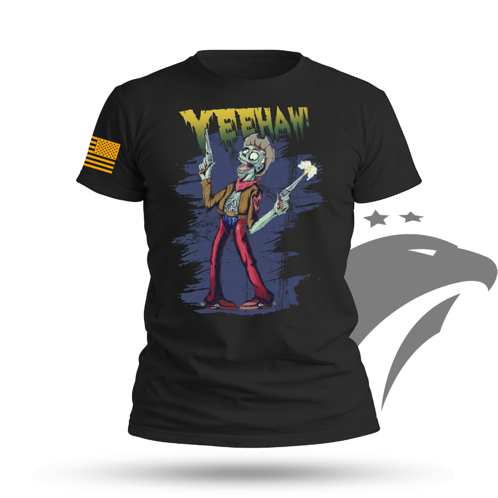 Yeehaw Halloween Men's T-shirt