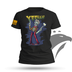 Yeehaw Halloween T-shirt