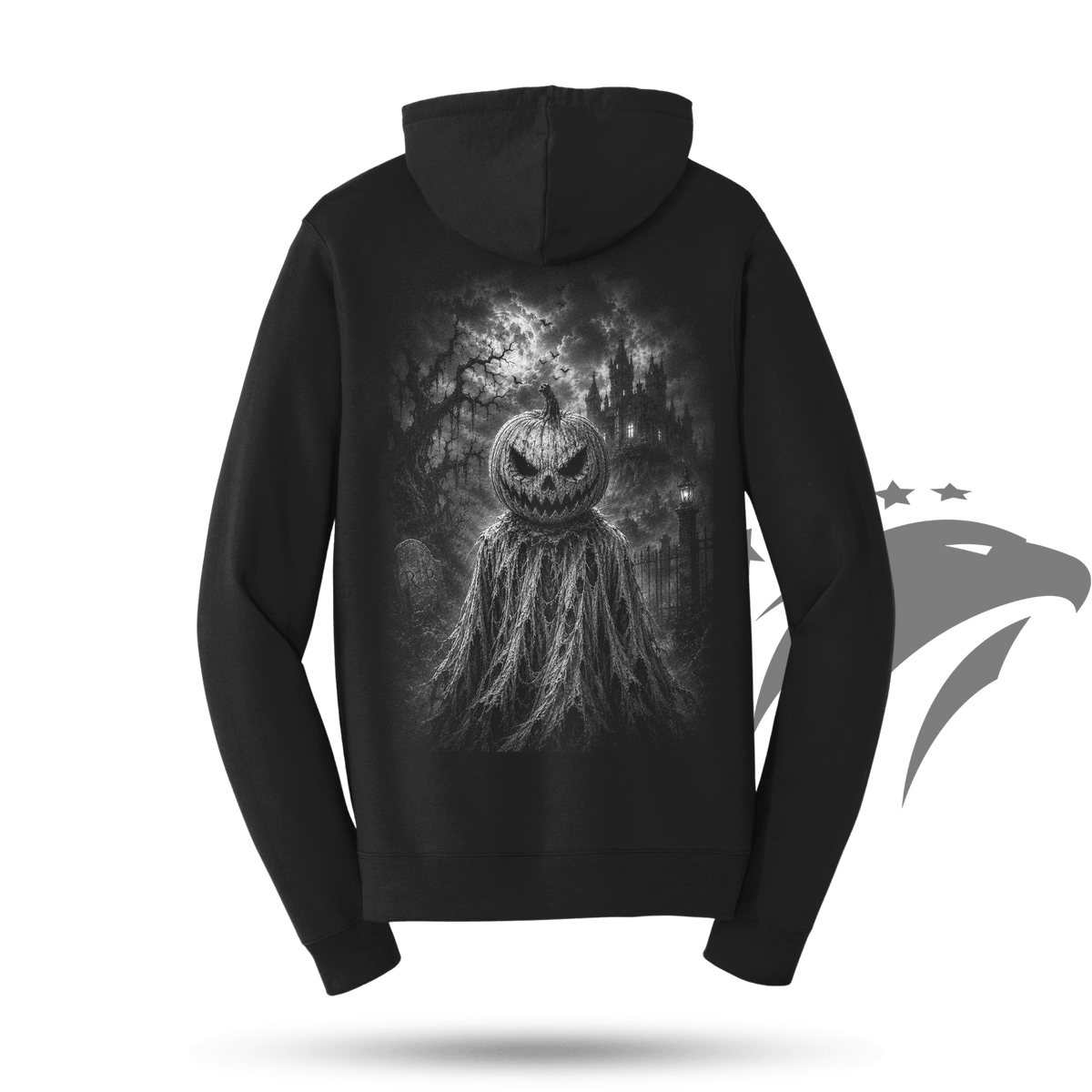 The Grim Harvest Halloween Hoodie