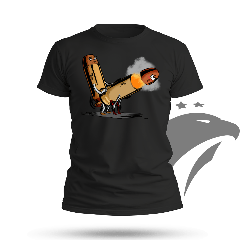 10mm Screws 45 T-shirt