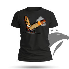 10mm Screws 45 T-shirt