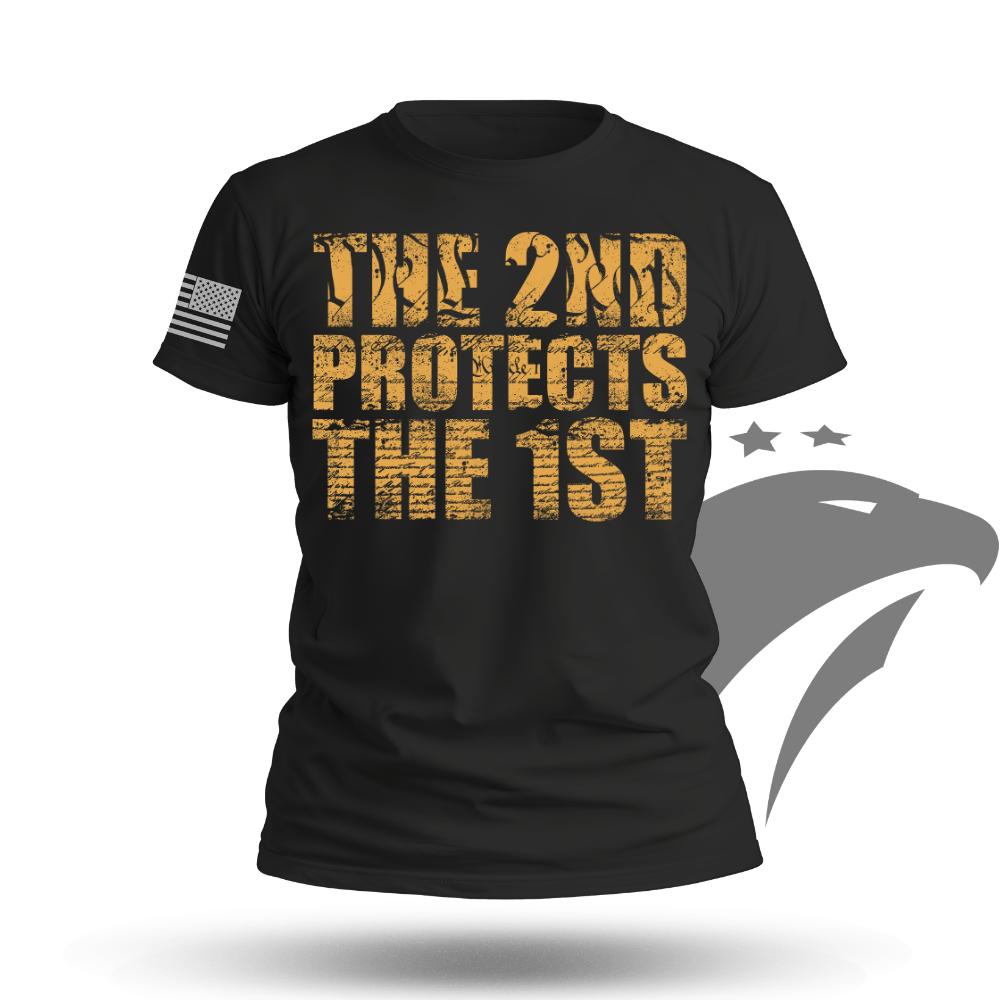 Men's The 2nd Protects The 1st T-shirt