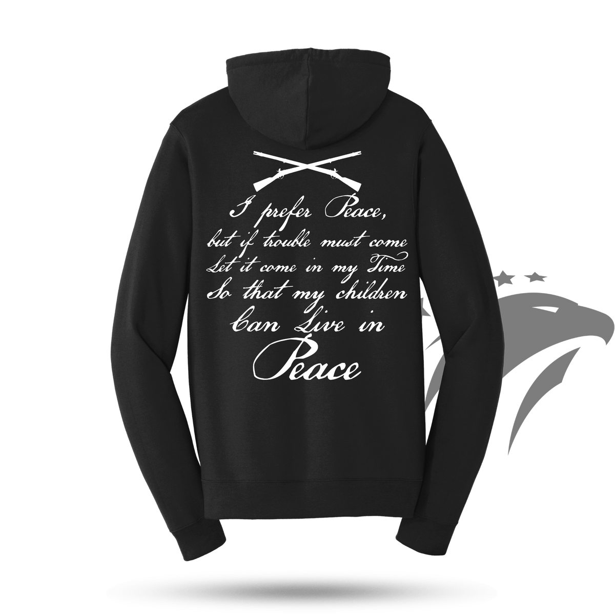 I Prefer Peace Hoodie