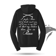 I Prefer Peace Hoodie