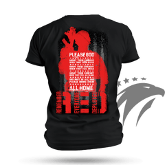 R.E.D. Prayer T-shirt