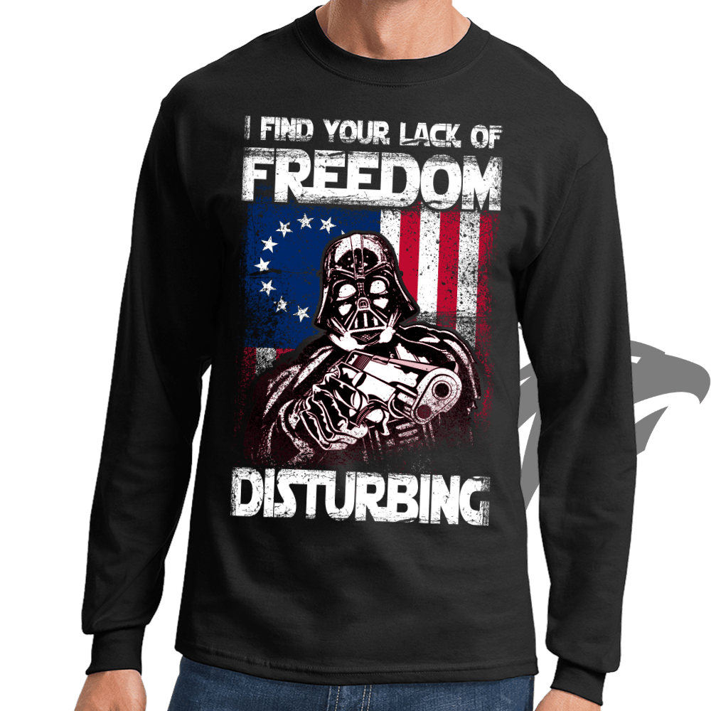 Freedom Vader Long Sleeve T-shirt