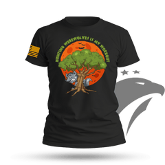 Hunting Werewolves Is My Workout T-shirt