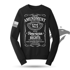 2nd Amendment Whiskey Sweatshirt