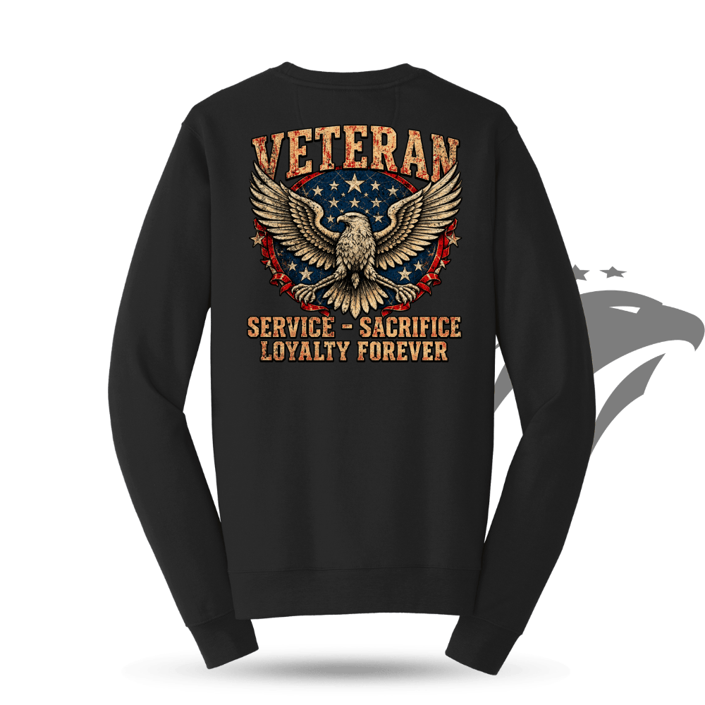 Service and Sacrifice Sweatshirt