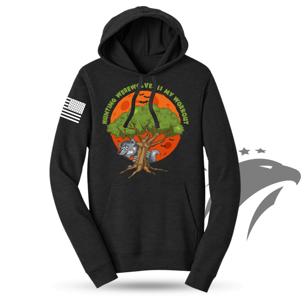Hunting Werewolves Is My Workout Hoodie