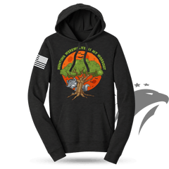 Hunting Werewolves Is My Workout Hoodie
