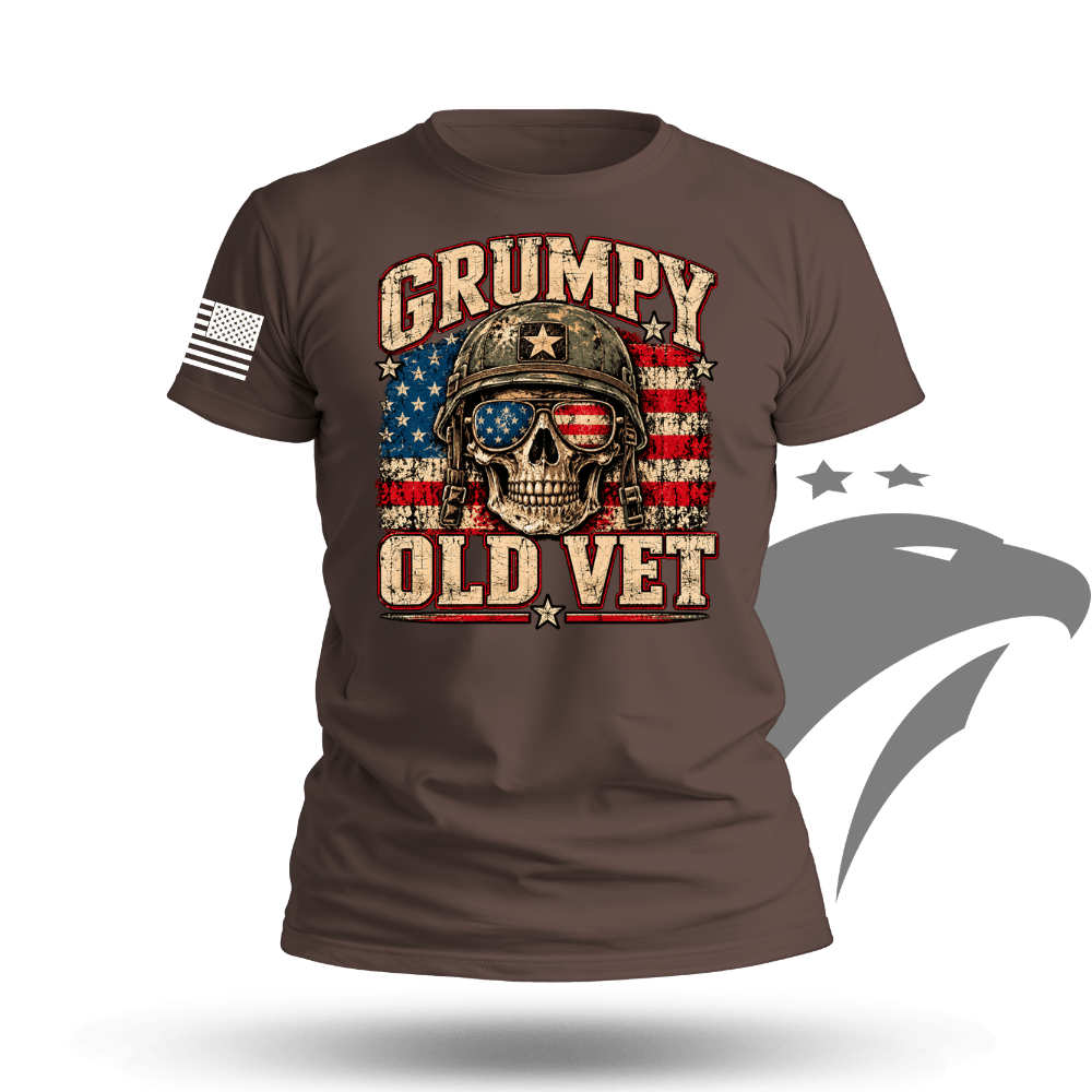 Grumpy Old Vet T-shirt