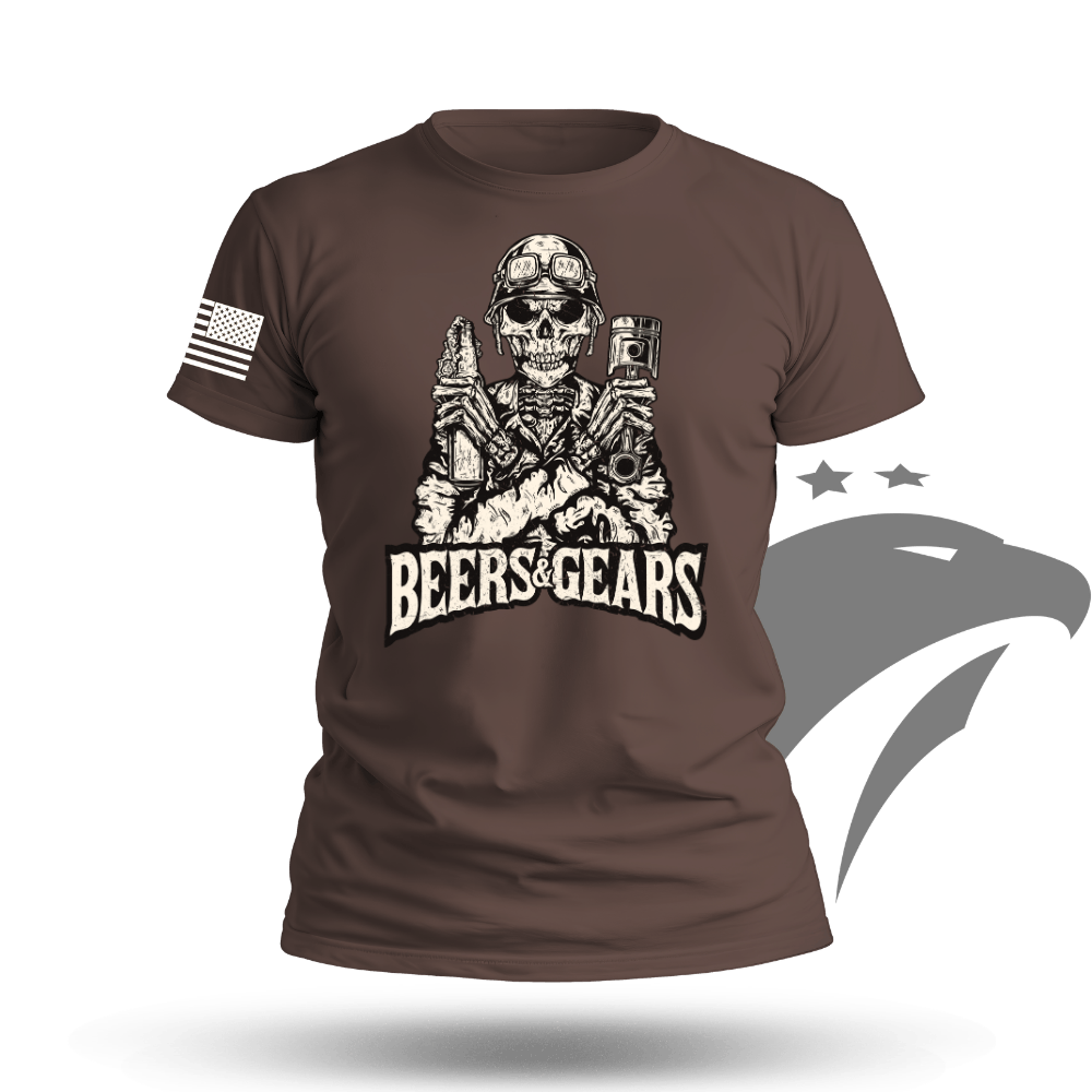 Beers and Gears T-shirt