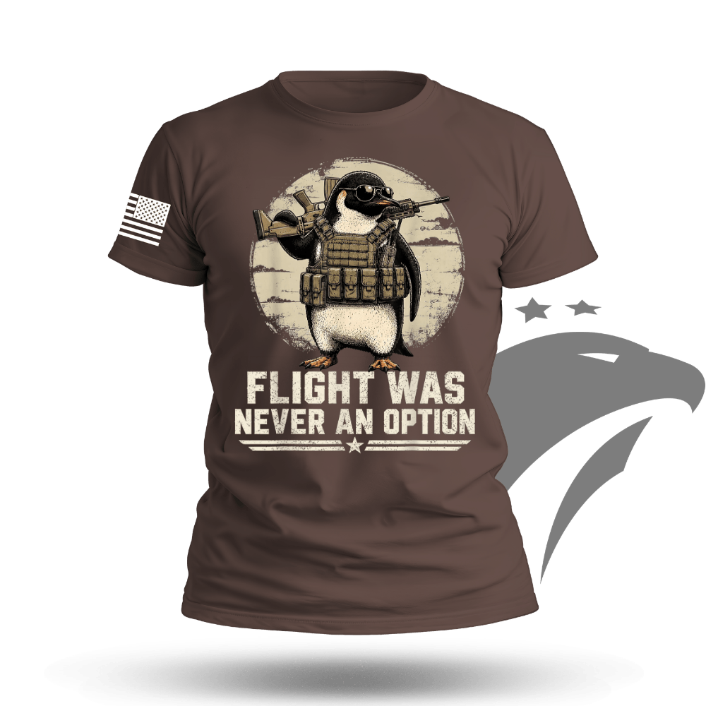 Flight Was Never an Option T-shirt