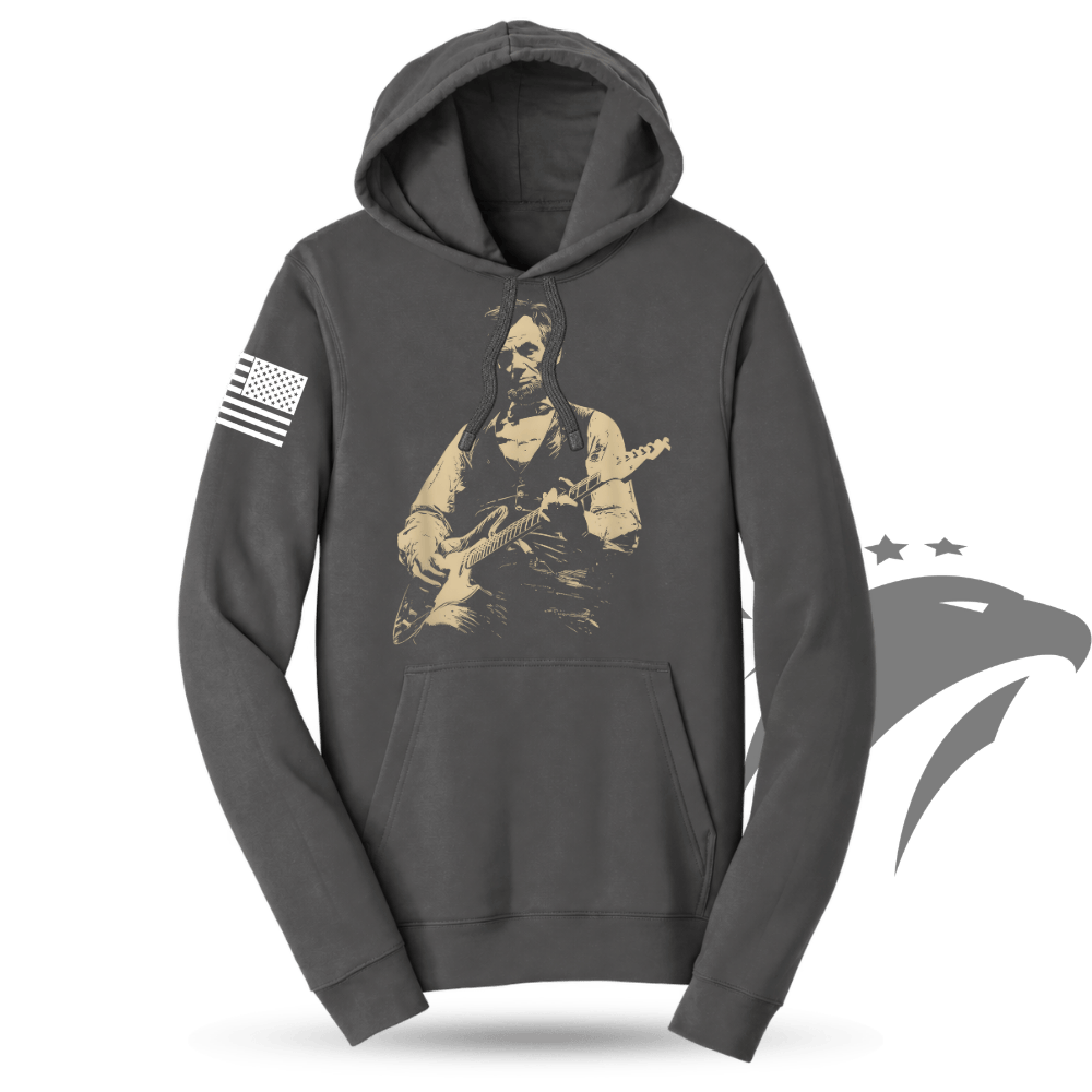 The Gettysburg Guitarist Hoodie