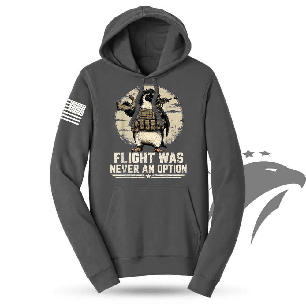Flight Was Never An Option Hoodie