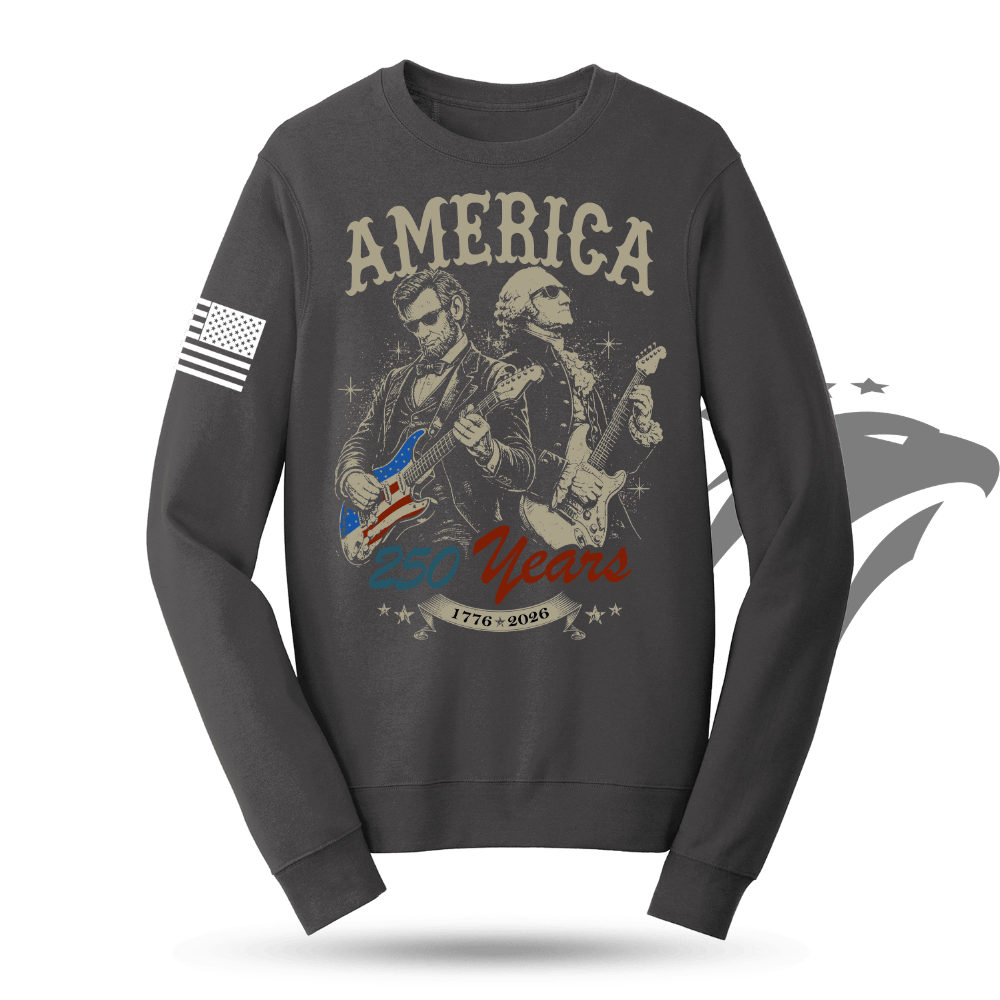 Founding Fathers of Rock Sweatshirt