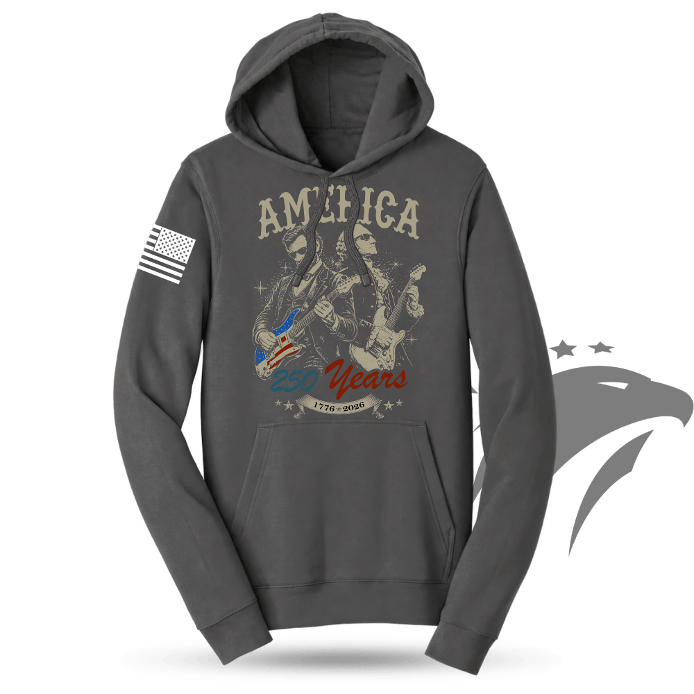 Founding Fathers of Rock Hoodie