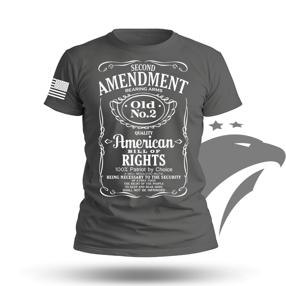 2nd Amendment Whiskey T-shirt