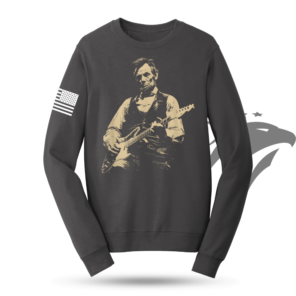 The Gettysburg Guitarist Sweatshirt