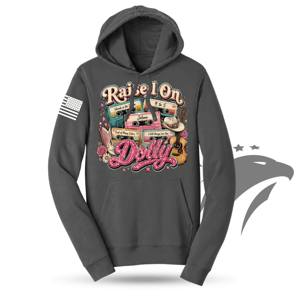 Raised On Dolly Hoodie