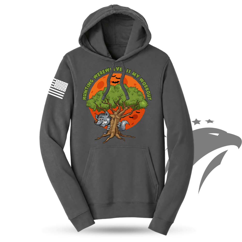 Hunting Werewolves Is My Workout Hoodie