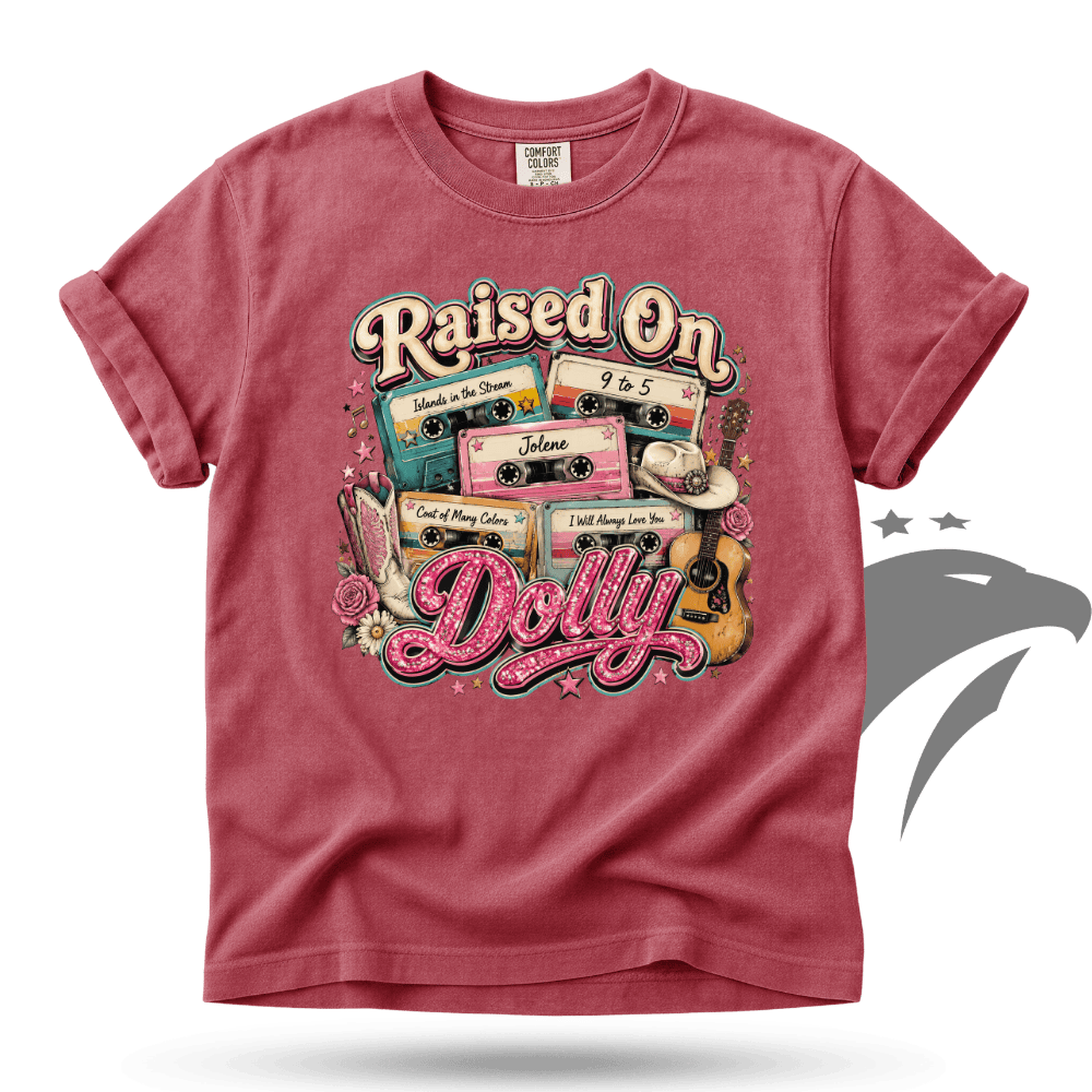 Raised On Dolly Comfort Colors® T-Shirt