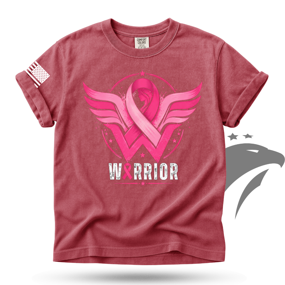 WARRIOR Breast Cancer Awareness Comfort Colors® T-Shirt