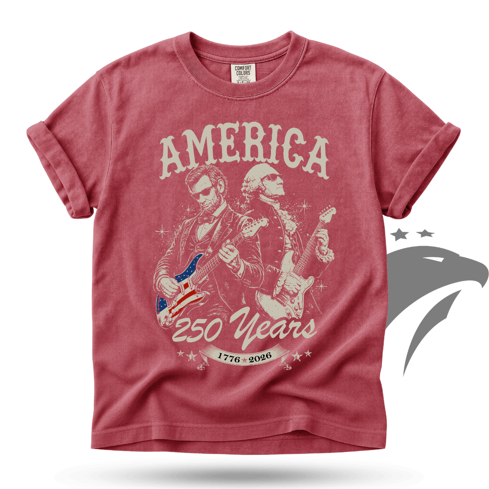 Founding Fathers of Rock Comfort Colors® T-Shirt