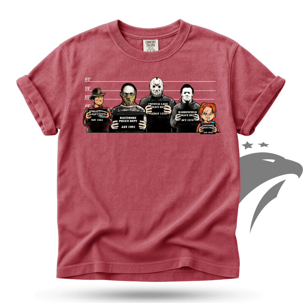 Horror Suspects Comfort Colors® T-Shirt