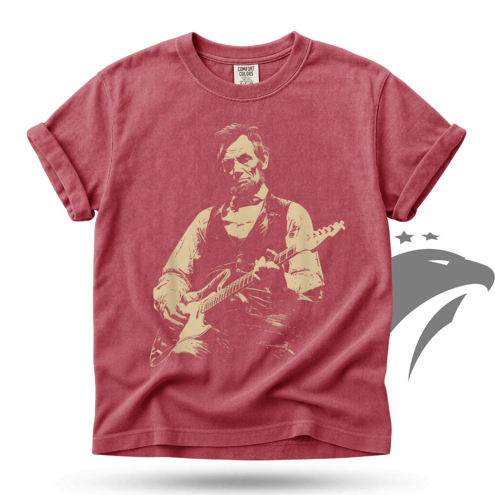 The Gettysburg Guitarist Comfort Colors® T-Shirt