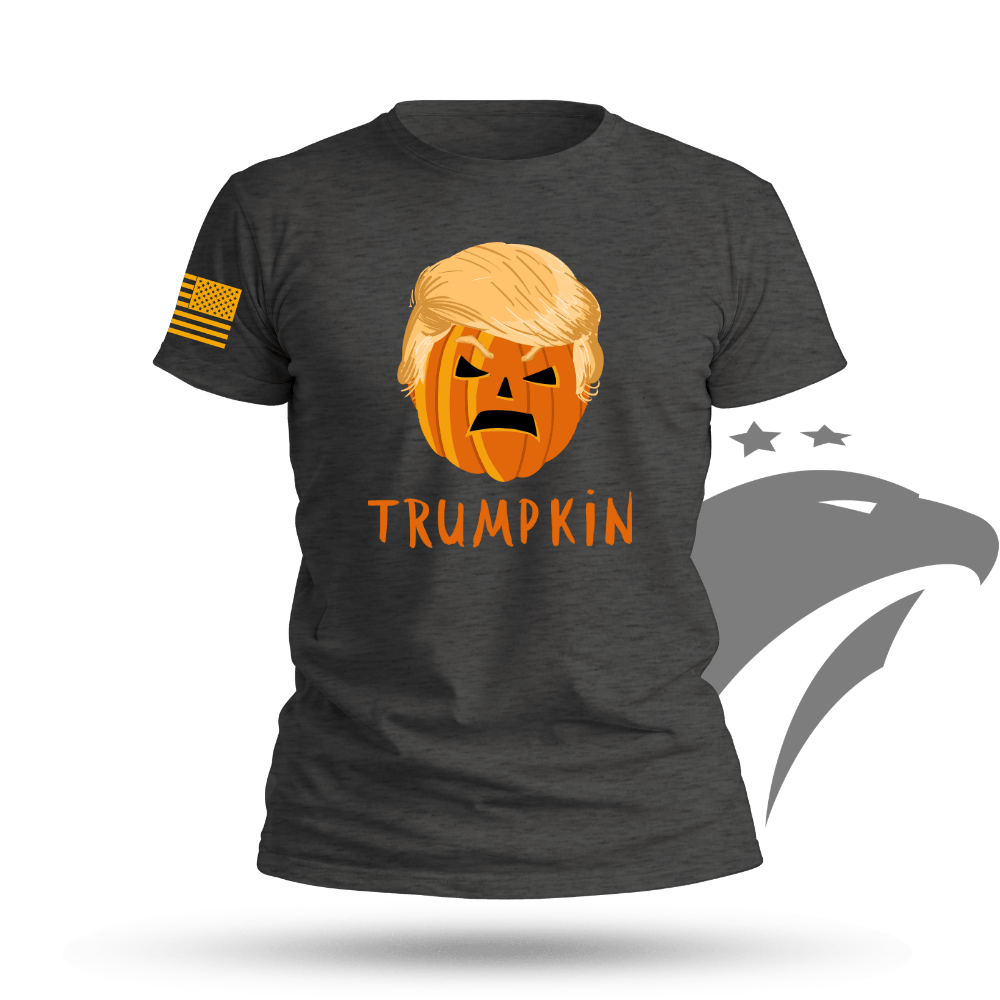 Trumpkin Funny Trump Halloween T-Shirt