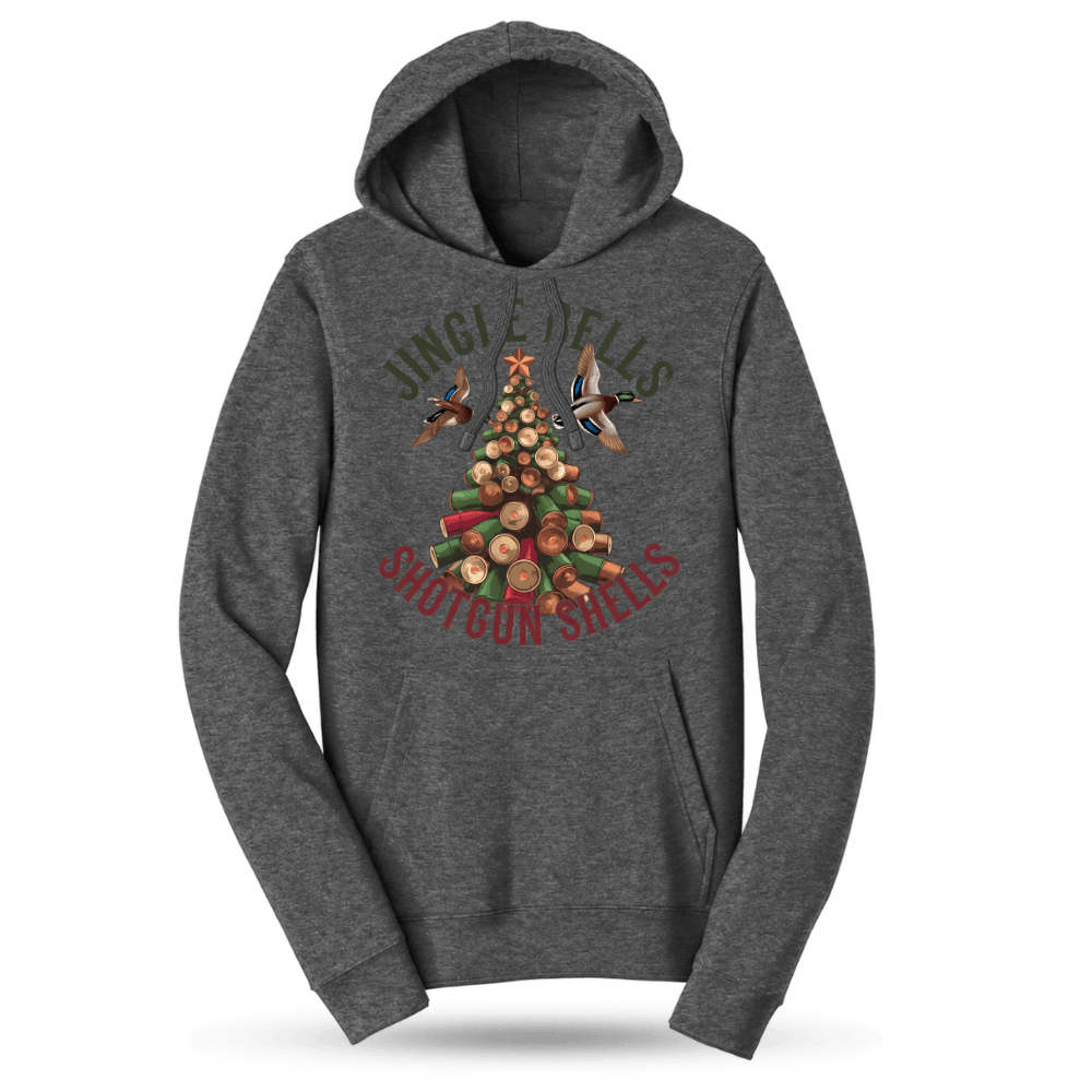 Jingle Bells Shotgun Shells Hoodie