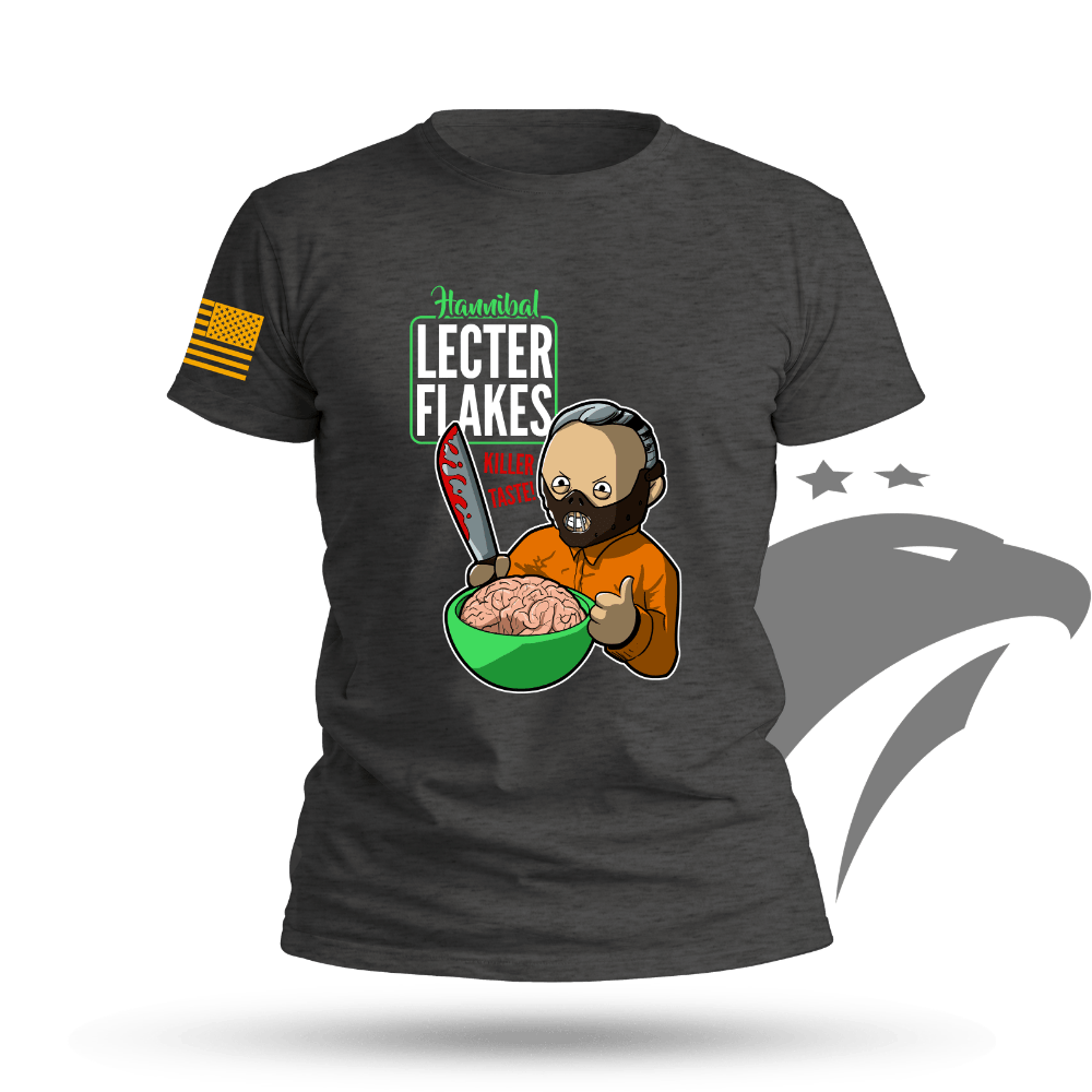 Hannibal Lecter Flakes Halloween T-shirt
