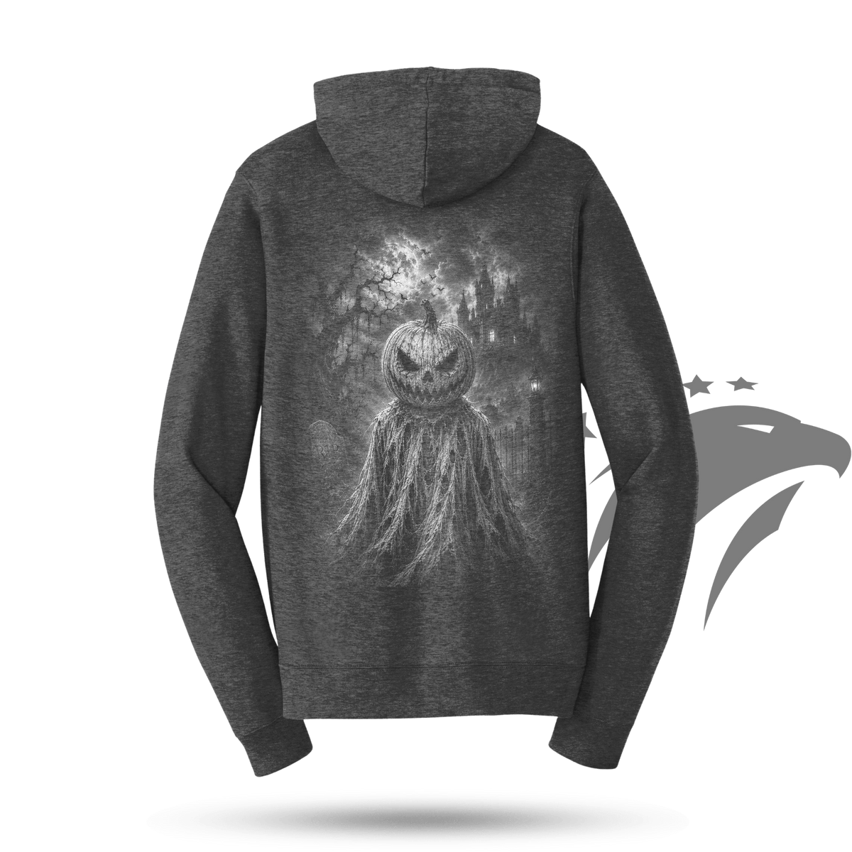 The Grim Harvest Halloween Hoodie