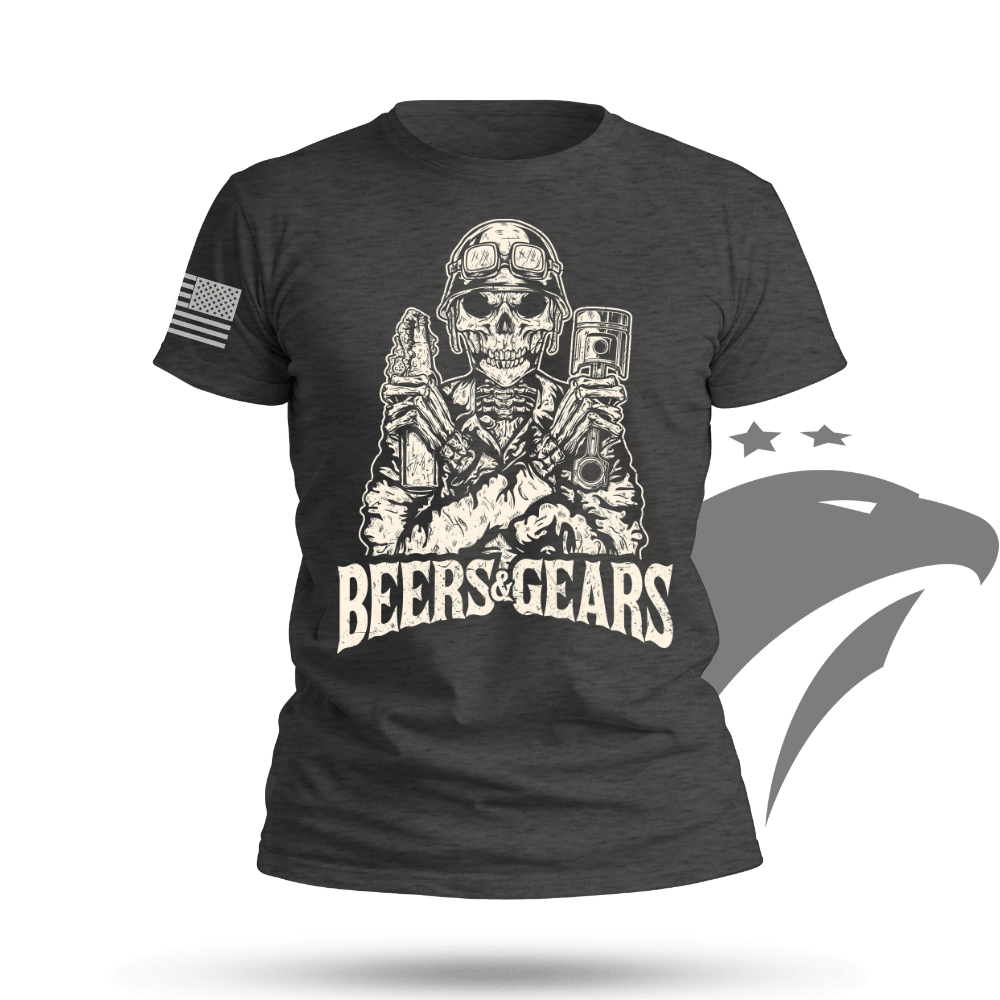 Beers and Gears T-shirt