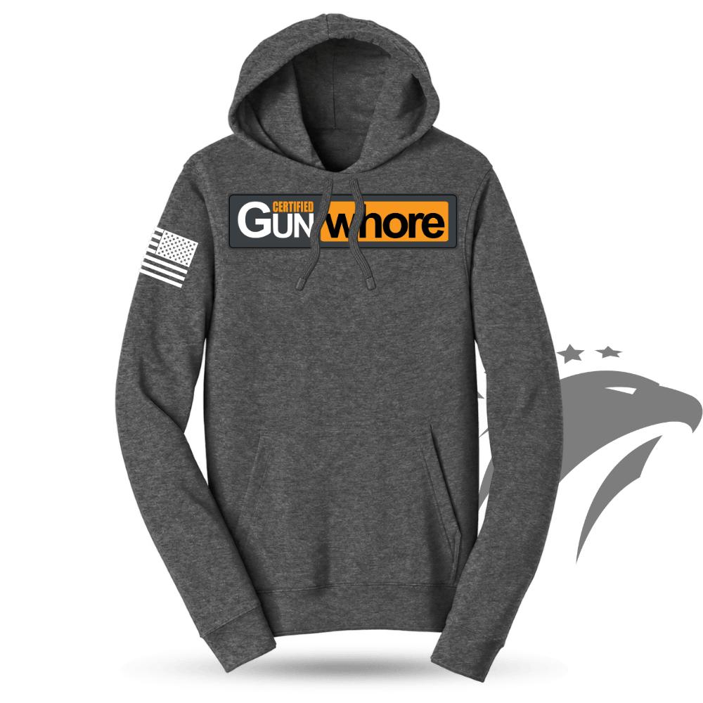 Certified Gun Whore Hoodie