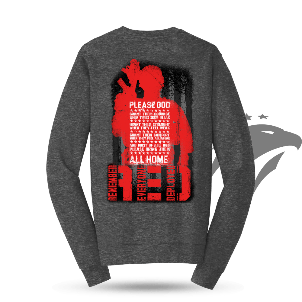 R.E.D. Prayer Sweatshirt